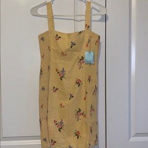 Forever21 Floral Dress (S) NEW
